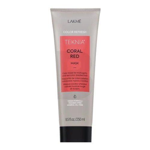 Maschera Lakmé Teknia Color Refresh Rosso Corallo 250 ml