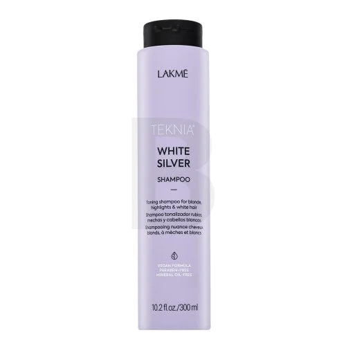 Lakmé Teknia White Silver Shampoo 300 ml