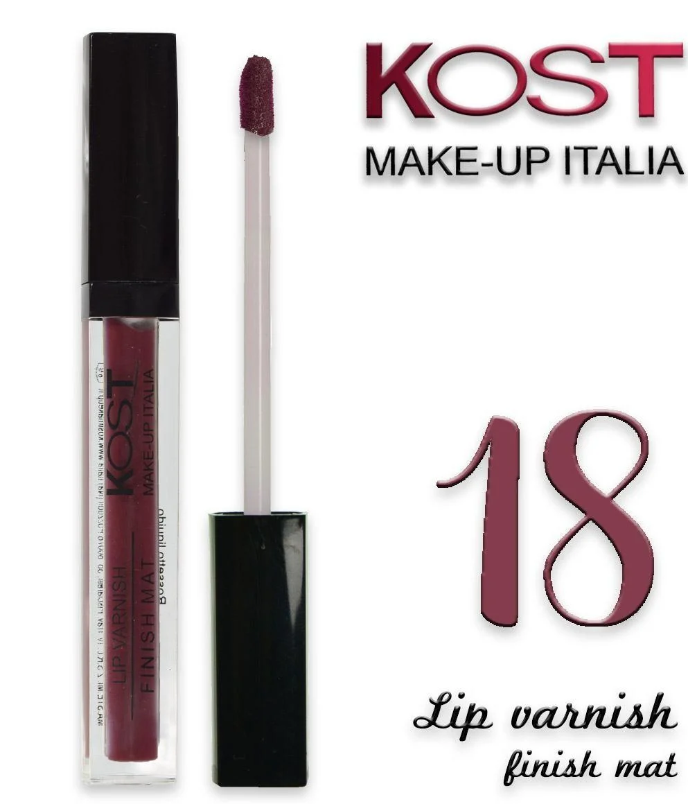 Tinta Labbra Varnish Kost 18