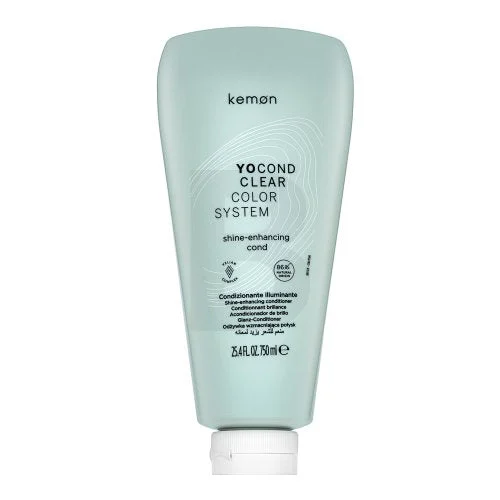 Kemon Yo Cond Color System Shine-Enhancing balsamo nutriente per capelli colorati Cond Clear 750 ml
