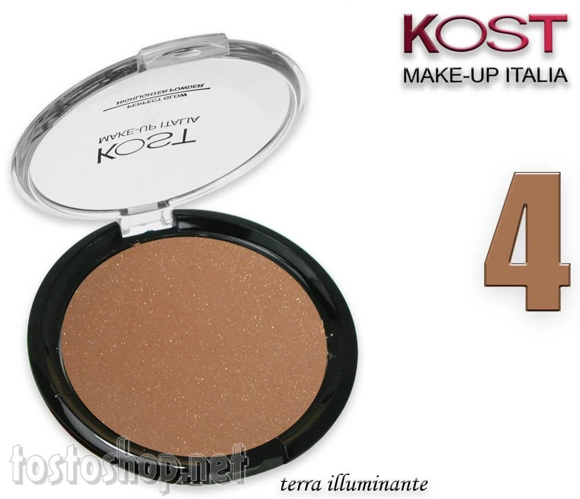 Illuminante Polvere Compatta Perfect Glow Kost 04