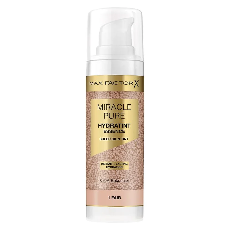 Max Factor Miracle Pure Hydratint Essence - Fondotinta 1 - Fair (30 Ml)