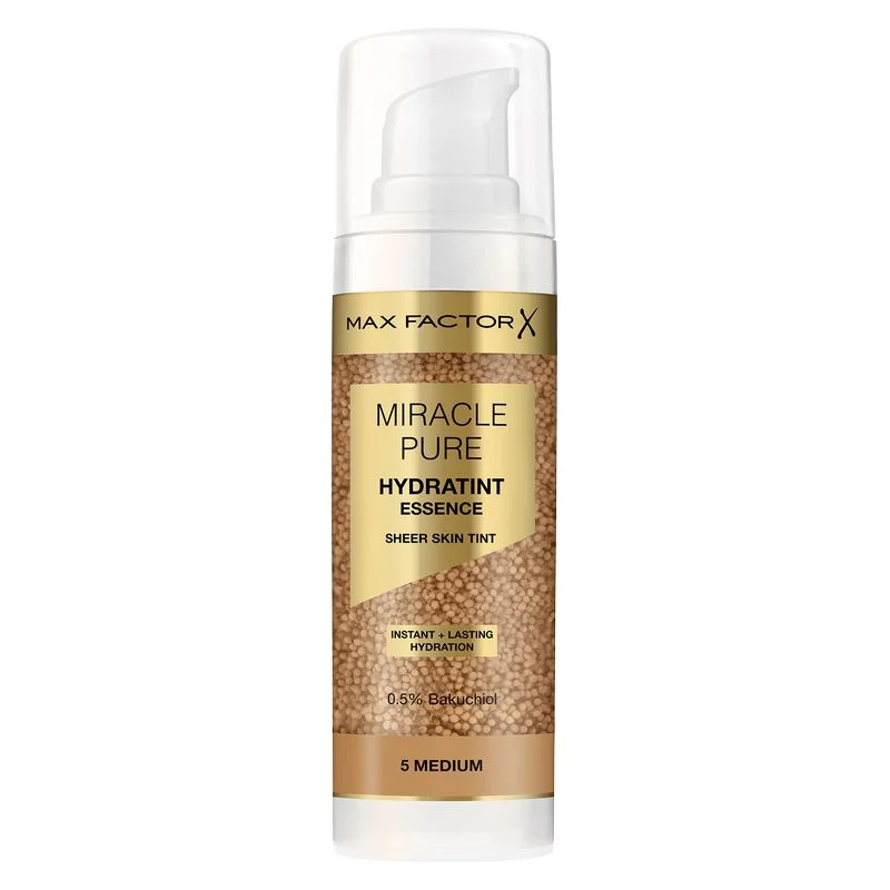 Max Factor Miracle Pure Hydratint Essence - Fondotinta 5 - Medium (30 Ml)