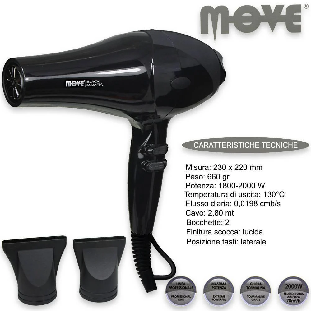 Phon move black mamba 2000 watt