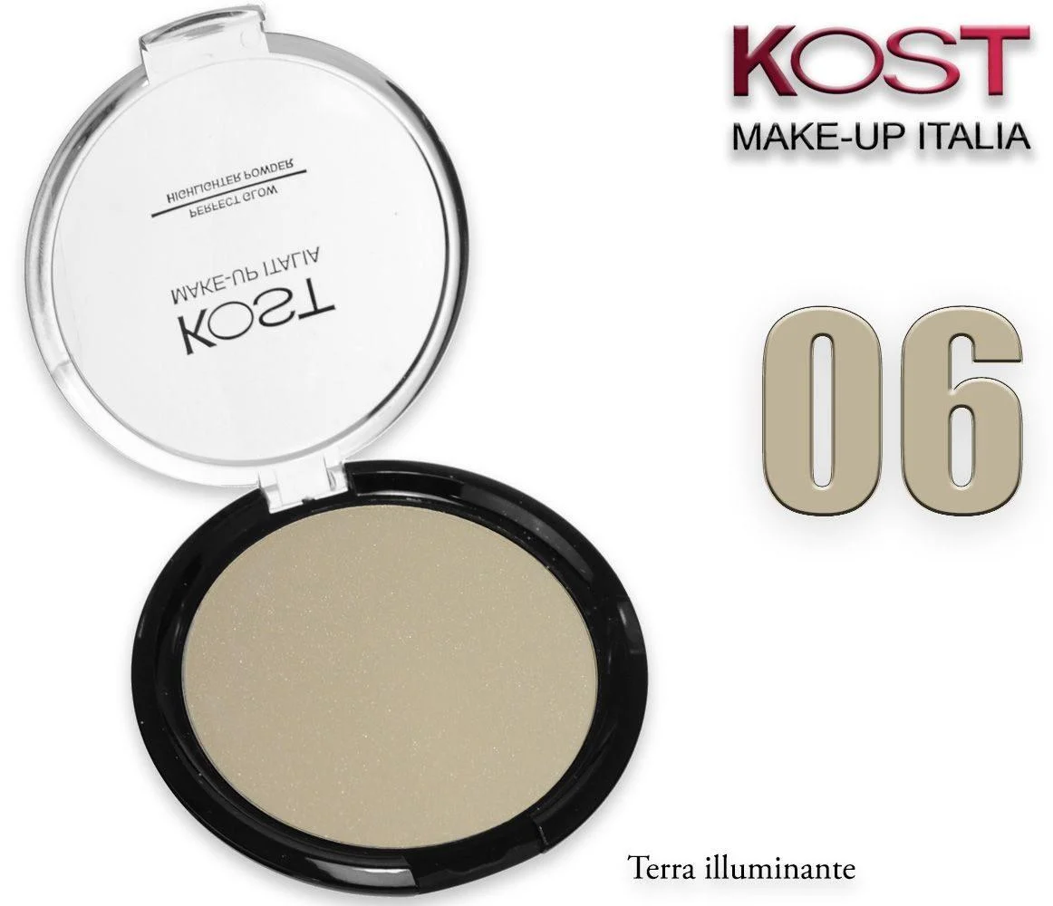 Illuminante Polvere Compatta Perfect Glow Kost 06