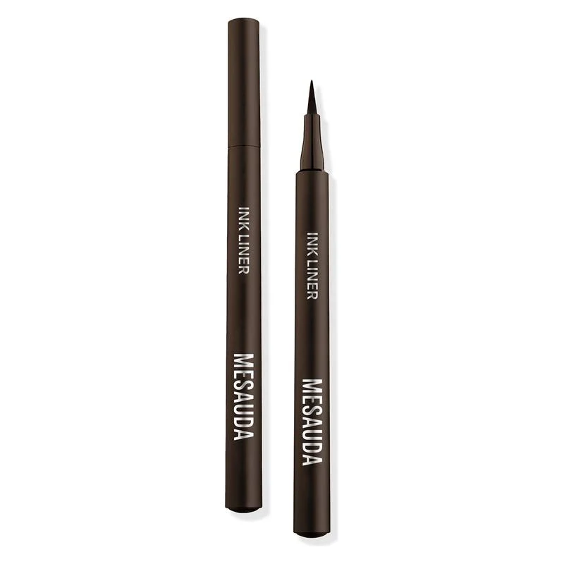 Mesauda Ink Liner - Brownie - Penna Eyeliner Marrone (1 Ml)