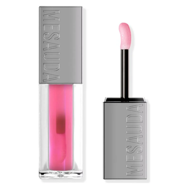 Mesauda Lipoilogy - Olio Labbra Nutriente Colorato 102 - Pink Elixir 4 Ml
