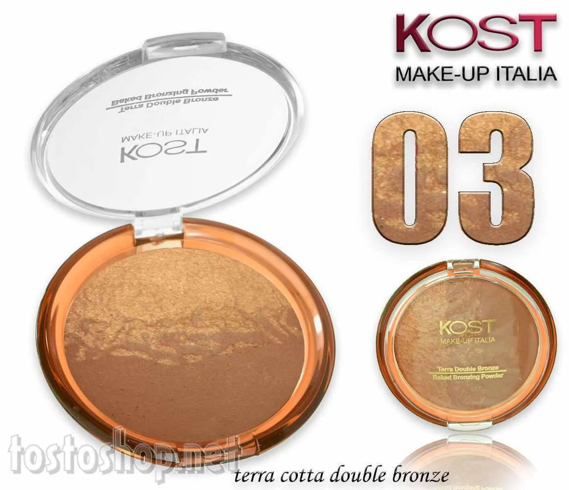 Terra Double Bronze Kost 03