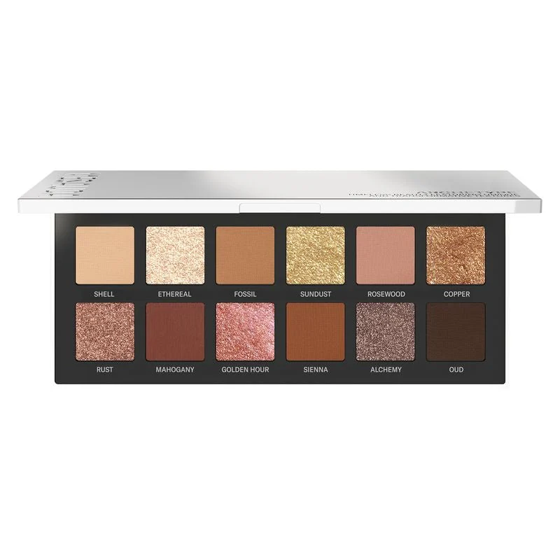 Mesauda Archetype Ii - Palette 12 Ombretti Compatti