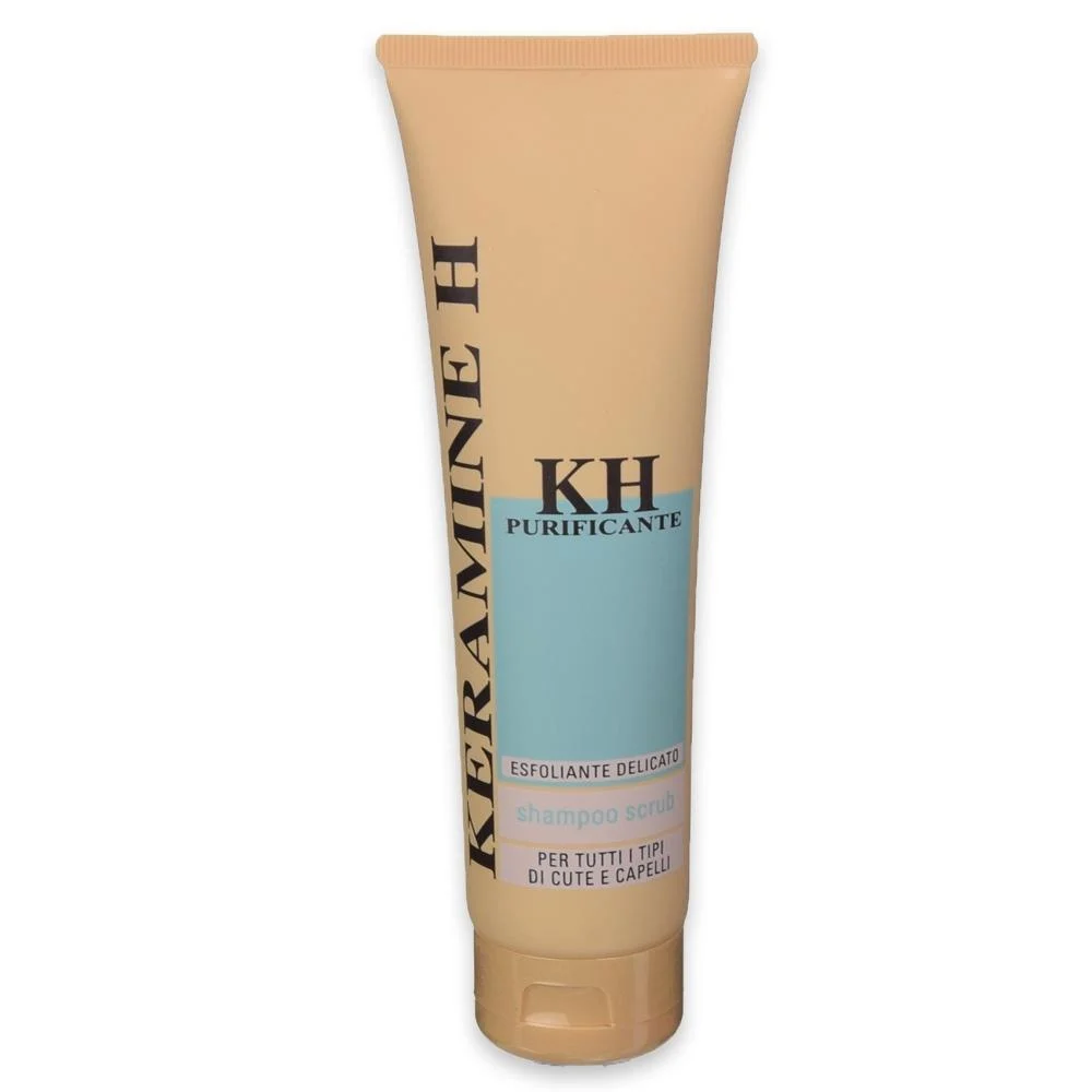 Keramine h shampoo scrub 150 ml