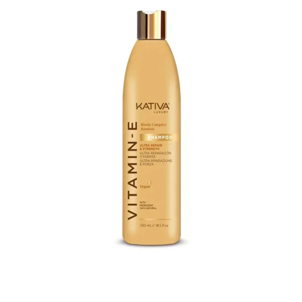 Kativa Vitamina e Biotina e Bamboo Shampoo 550ml
