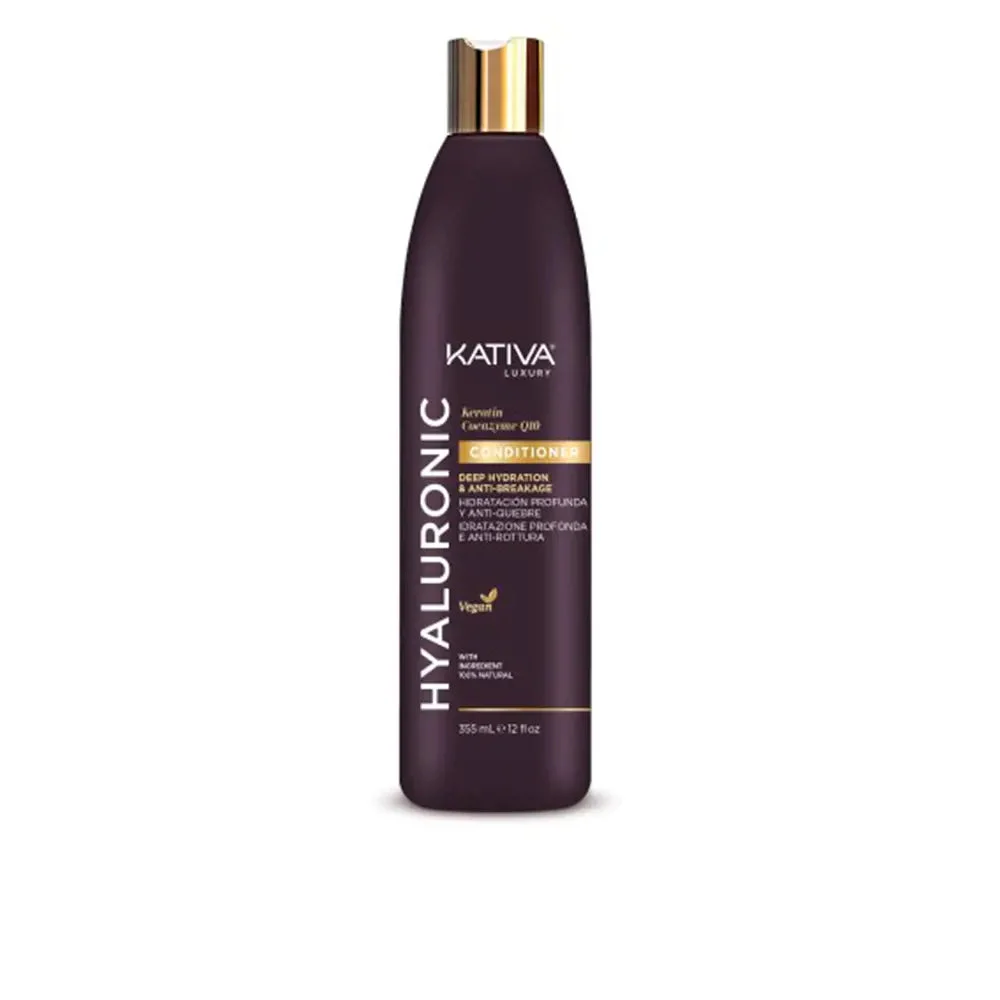 Balsamo Kativa Hyaluronic Keratin e Coenzima Q10 355ml
