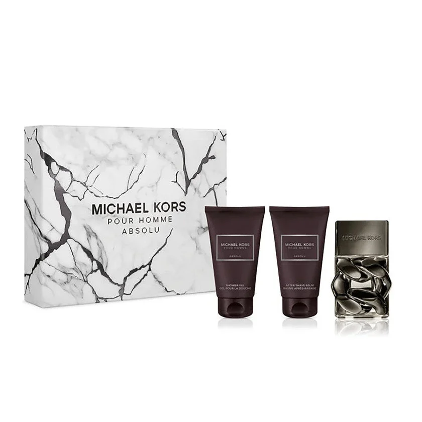 Michael kors Cofanetto Pour Homme Absolu 50ml Con Shower Gel 50ml E After Shave 50ml 1 unità