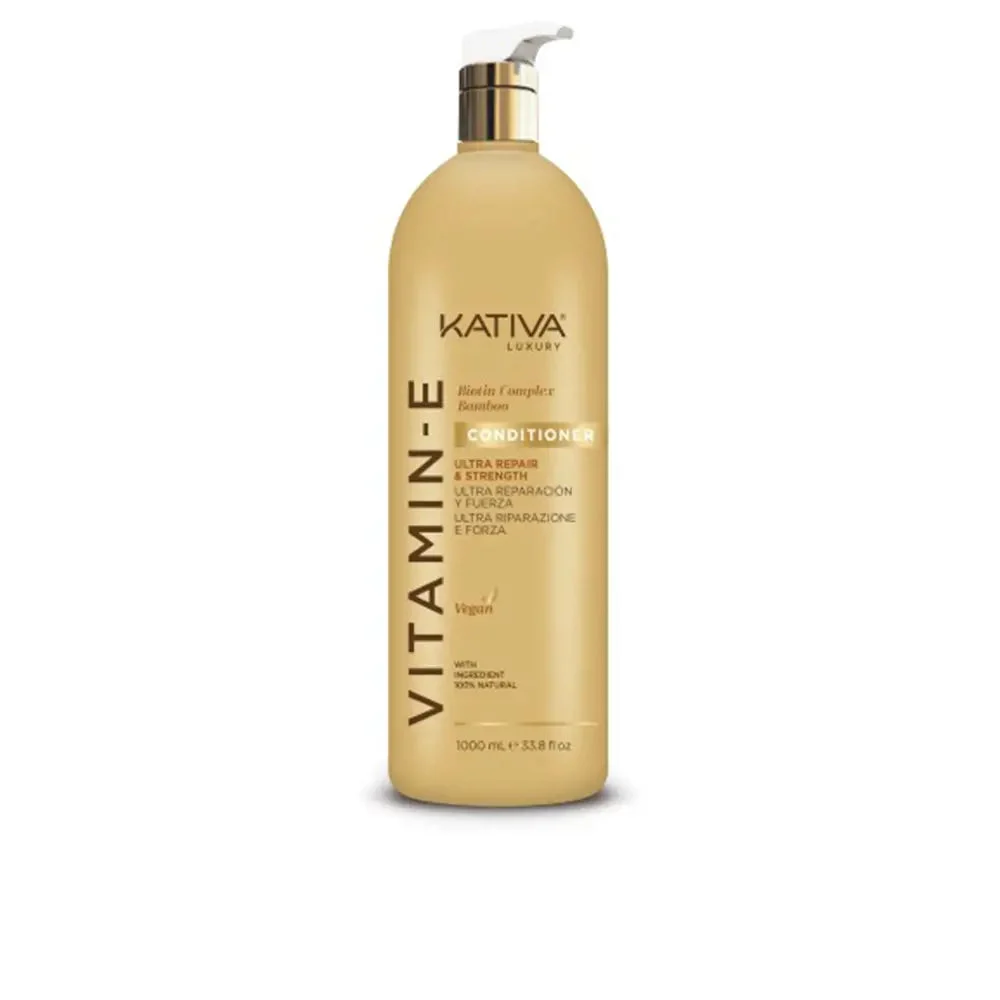 Kativa Vitamina e Biotina e Bamboo balsamo 1000ml