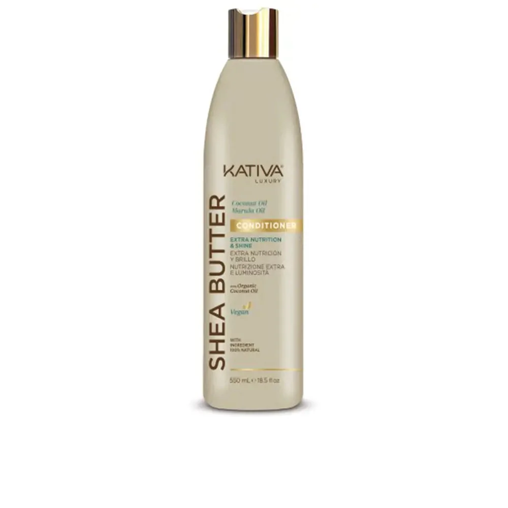 Kativa Burro di Karité Cocco e Olio di Marula balsamo 550ml