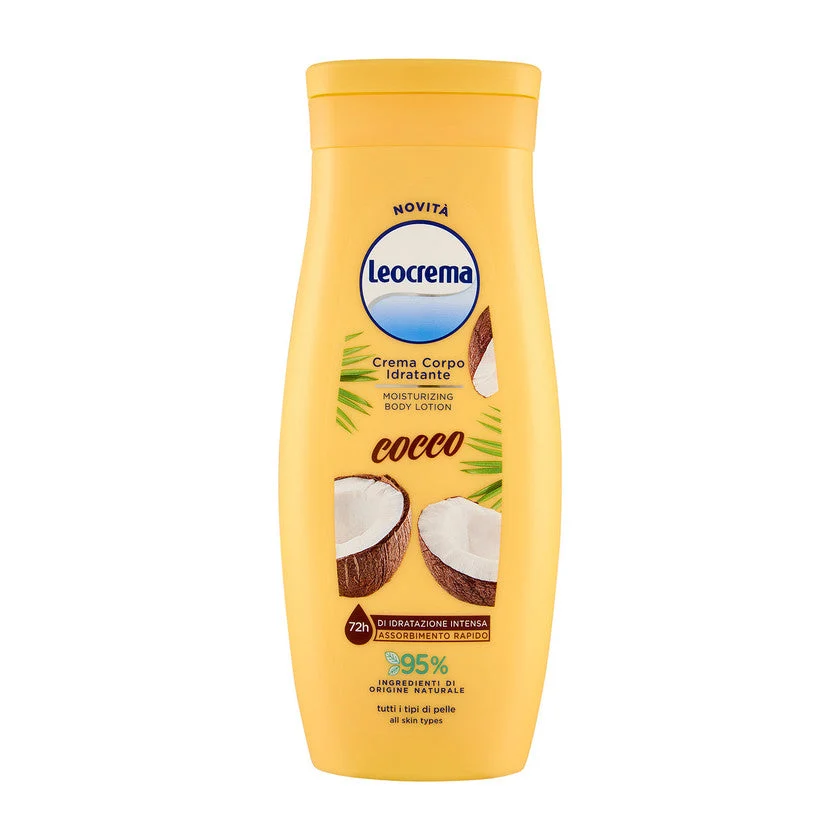 Leocrema Crema Corpo Idratante Cocco 250 ml