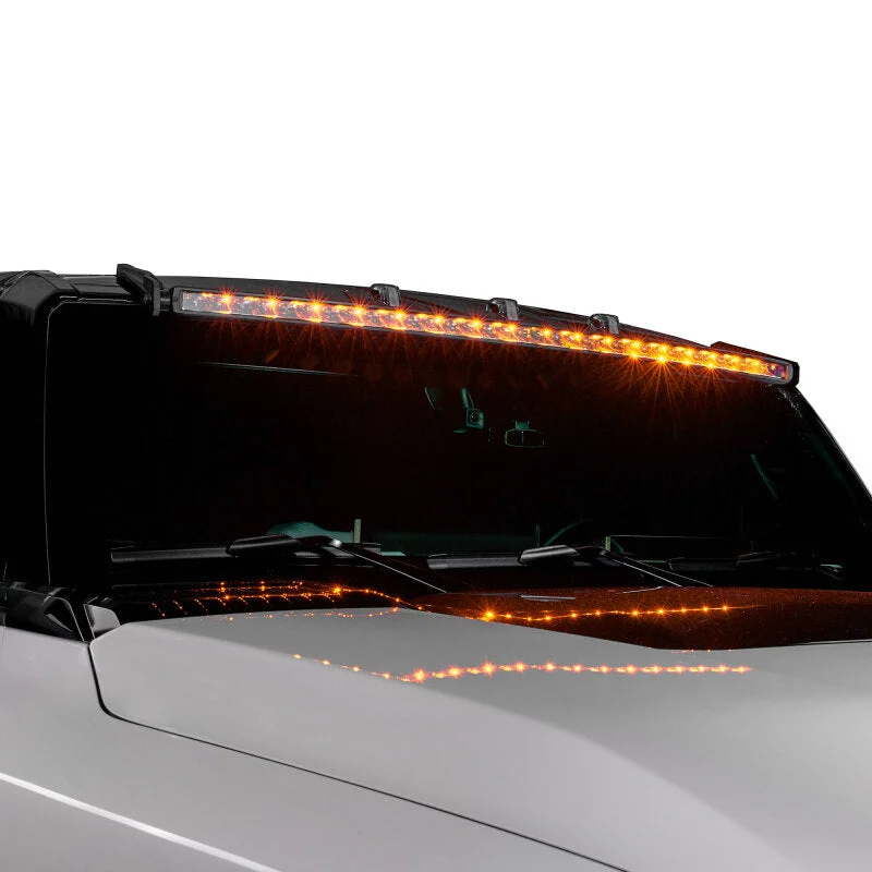 Oracle 22-24 HUmmer EV 5in Roof Mount Curved Light Bar w/ Brackets SEE WARRANTY