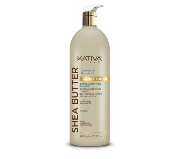 Balsamo al burro di karitè Kativa, cocco e olio di marula, 1000 ml