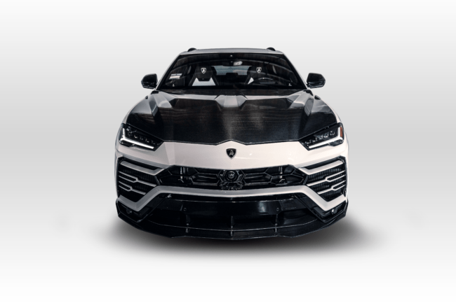 1016 Industries Aero Carbon Front Upper Lip For Lamborghini Urus 2018-2021