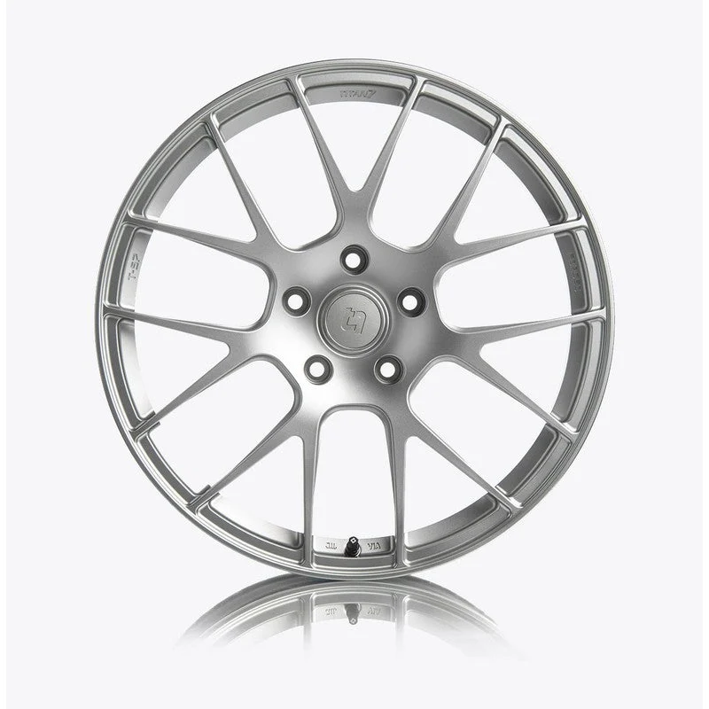 Titan 7 18 Inch T-S7 Iridium Silver Forged Wheels For Audi A3, S3