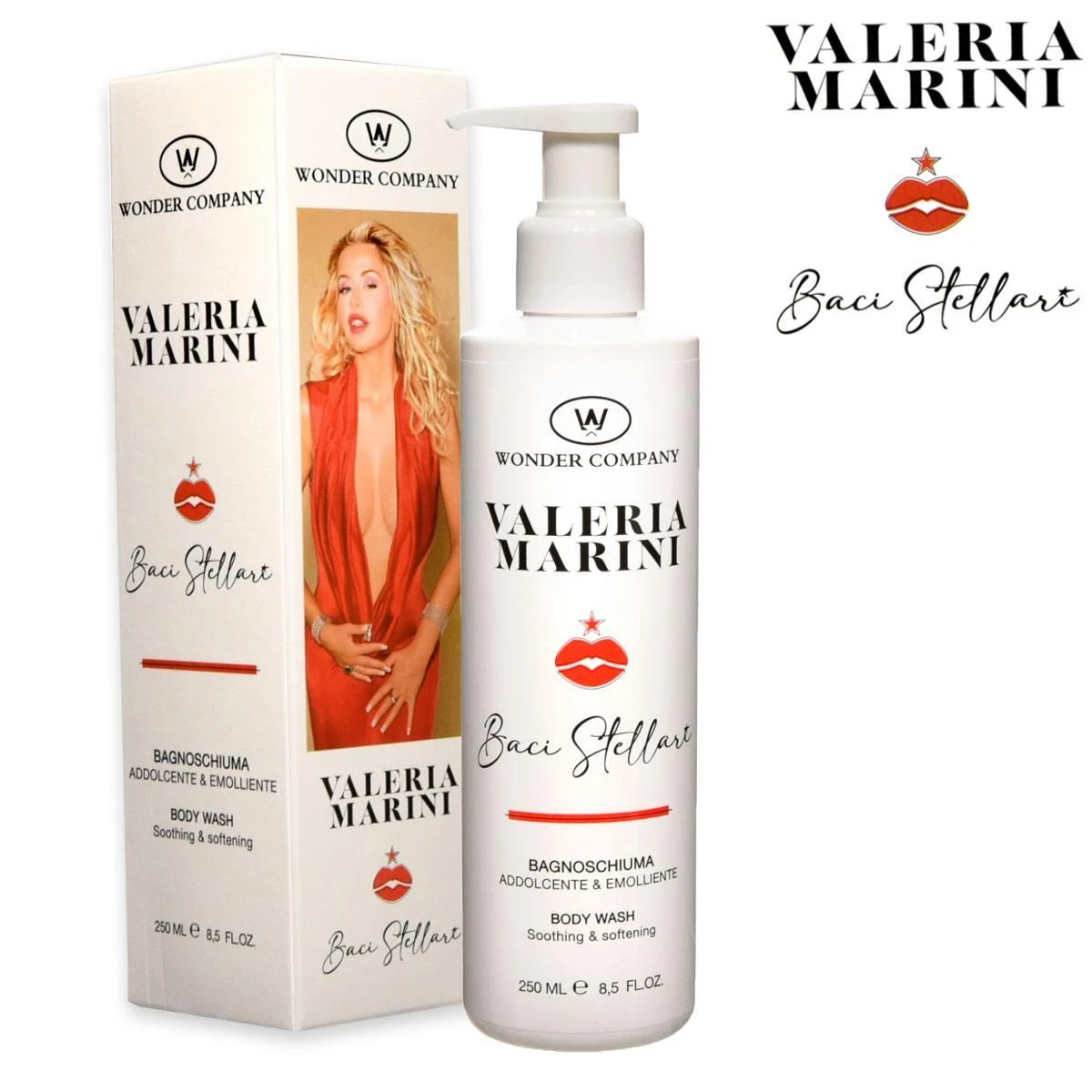 Lr wonder company valeria marini baci stellari bagnoschiuma 250 ml