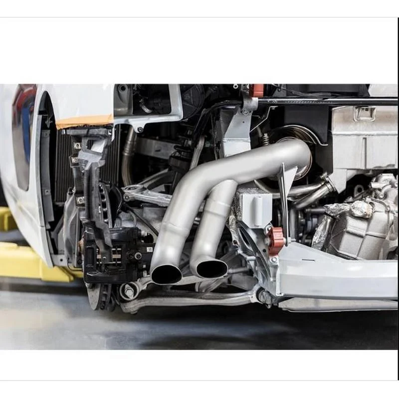 Soul Performance Race Exhaust System For Audi R8
