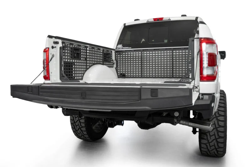 ADD 2021+ Ford F150 Raptor 66in Bed Cab Molle Panels - Passenger Side
