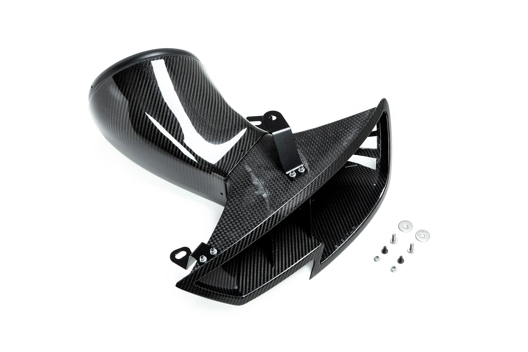 Eventuri Carbon Fiber Headlamp Race Duct for Audi RS3 2017-2020