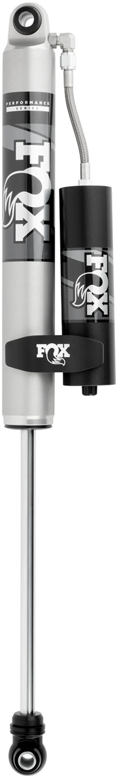 Fox 2017+ Ford F-250 2.0 Perf Series 12.1in Smooth Body R/R Rear Shock 0-1in. Lift
