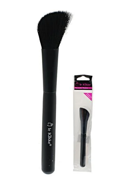Le kikke pennello blush (cipria) manico nero
