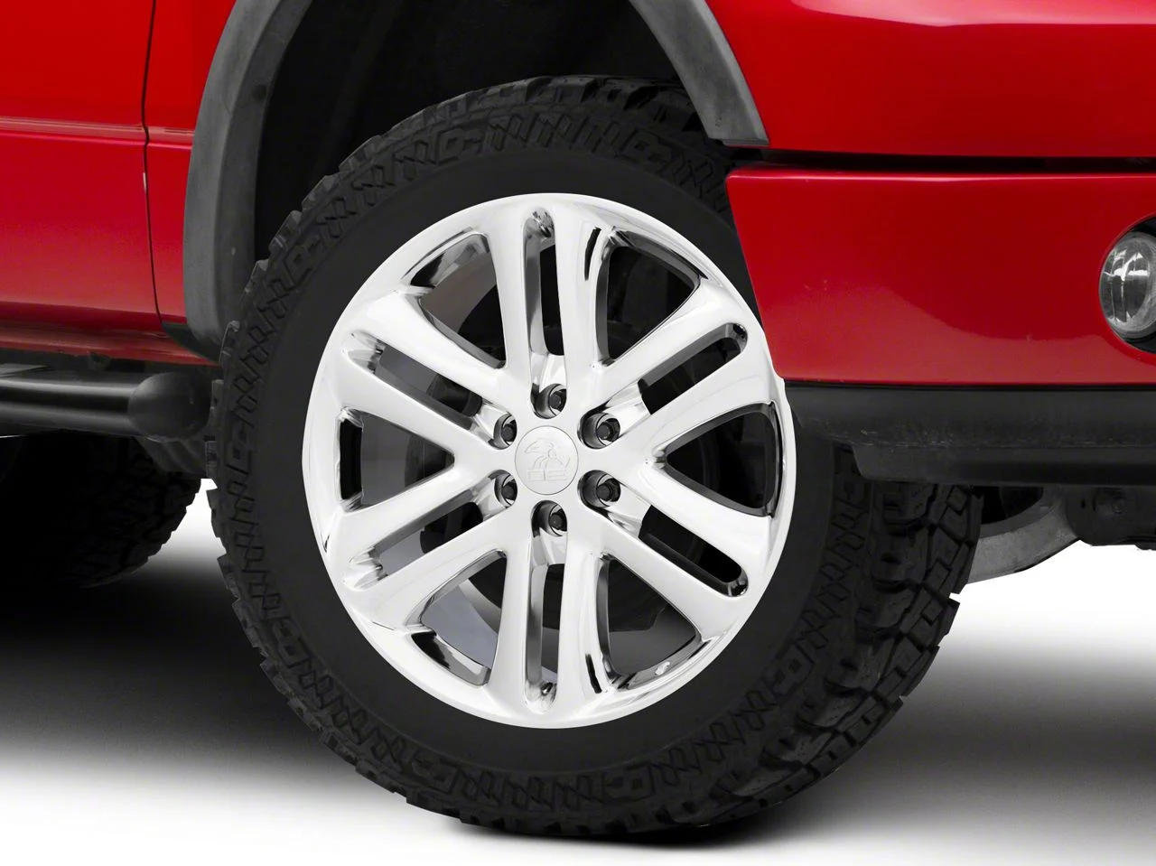 Limited Style Chrome 6-Lug Wheel; 22x9; 44mm Offset (04-08 F-150)
