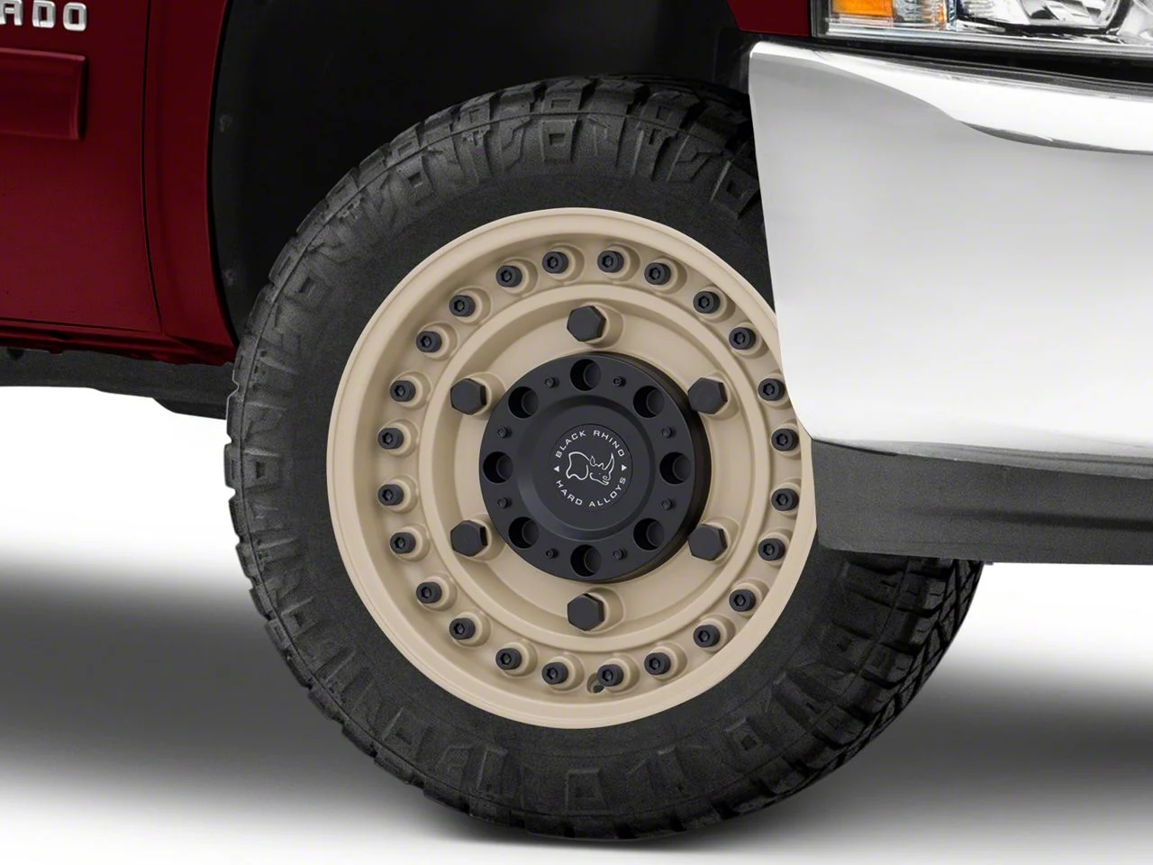 Black Rhino Armory Desert Sand 6-Lug Wheel; 20x9.5; 6mm Offset (07-13 Silverado 1500)