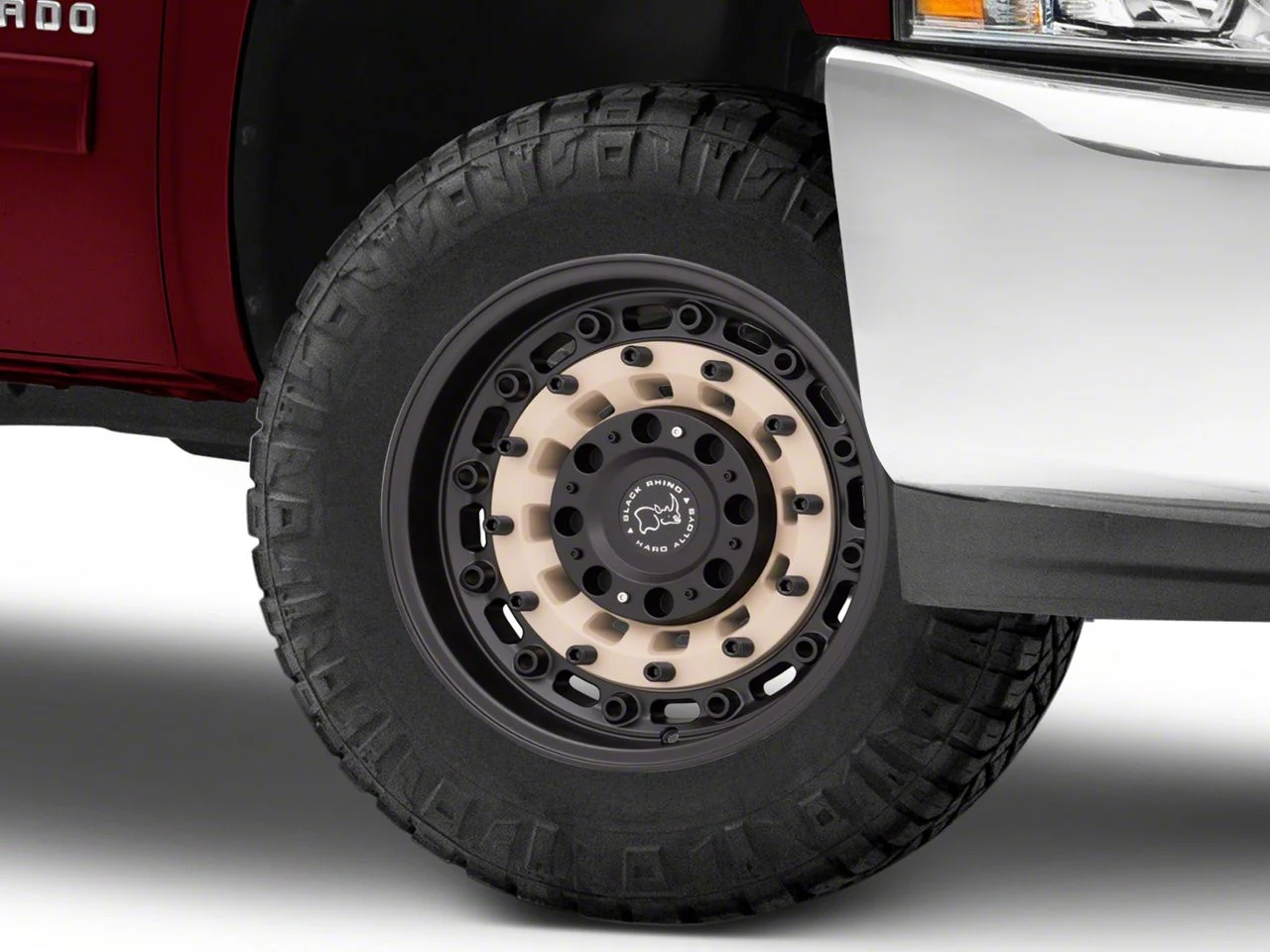 Black Rhino Arsenal Sand on Black 6-Lug Wheel; 18x9.5; 12mm Offset (07-13 Silverado 1500)