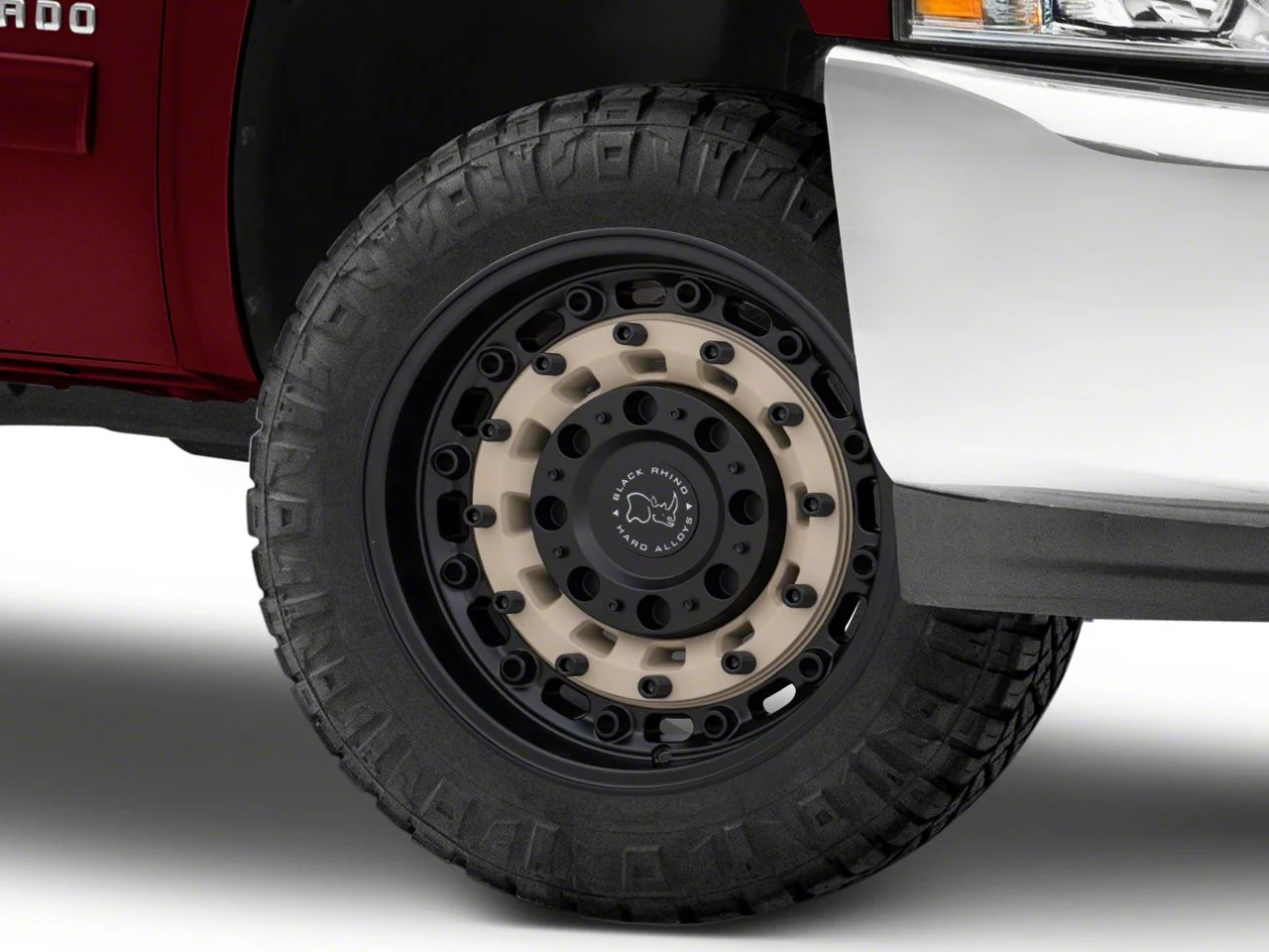 Black Rhino Arsenal Sand on Black 6-Lug Wheel; 20x9.5; -18mm Offset (07-13 Silverado 1500)