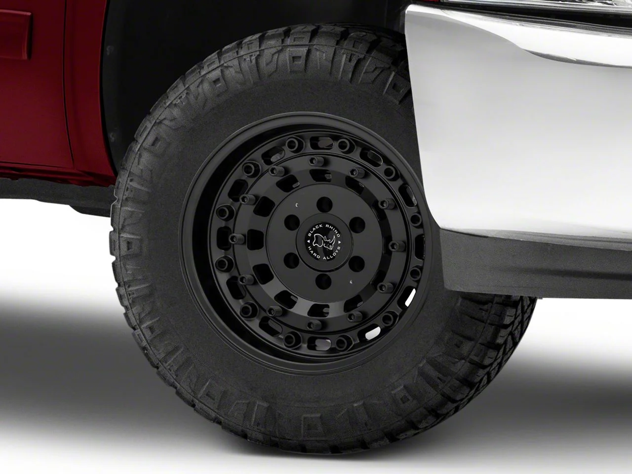 Black Rhino Arsenal Textured Matte Black 6-Lug Wheel; 18x9.5; 12mm Offset (07-13 Silverado 1500)