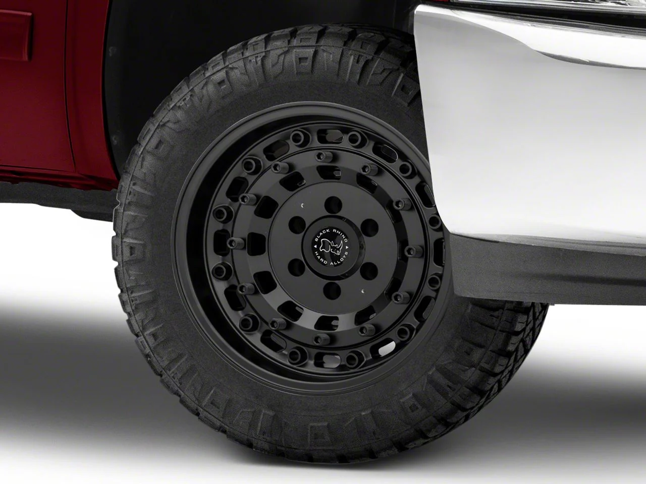 Black Rhino Arsenal Textured Matte Black 6-Lug Wheel; 20x9.5; 12mm Offset (07-13 Silverado 1500)