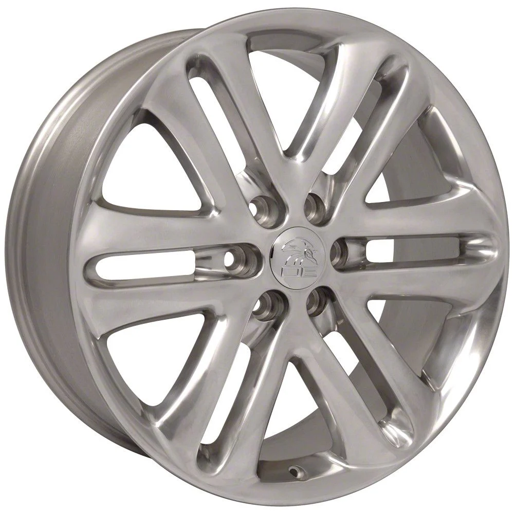Limited Style Polished 6-Lug Wheel; 22x9; 44mm Offset (09-14 F-150)