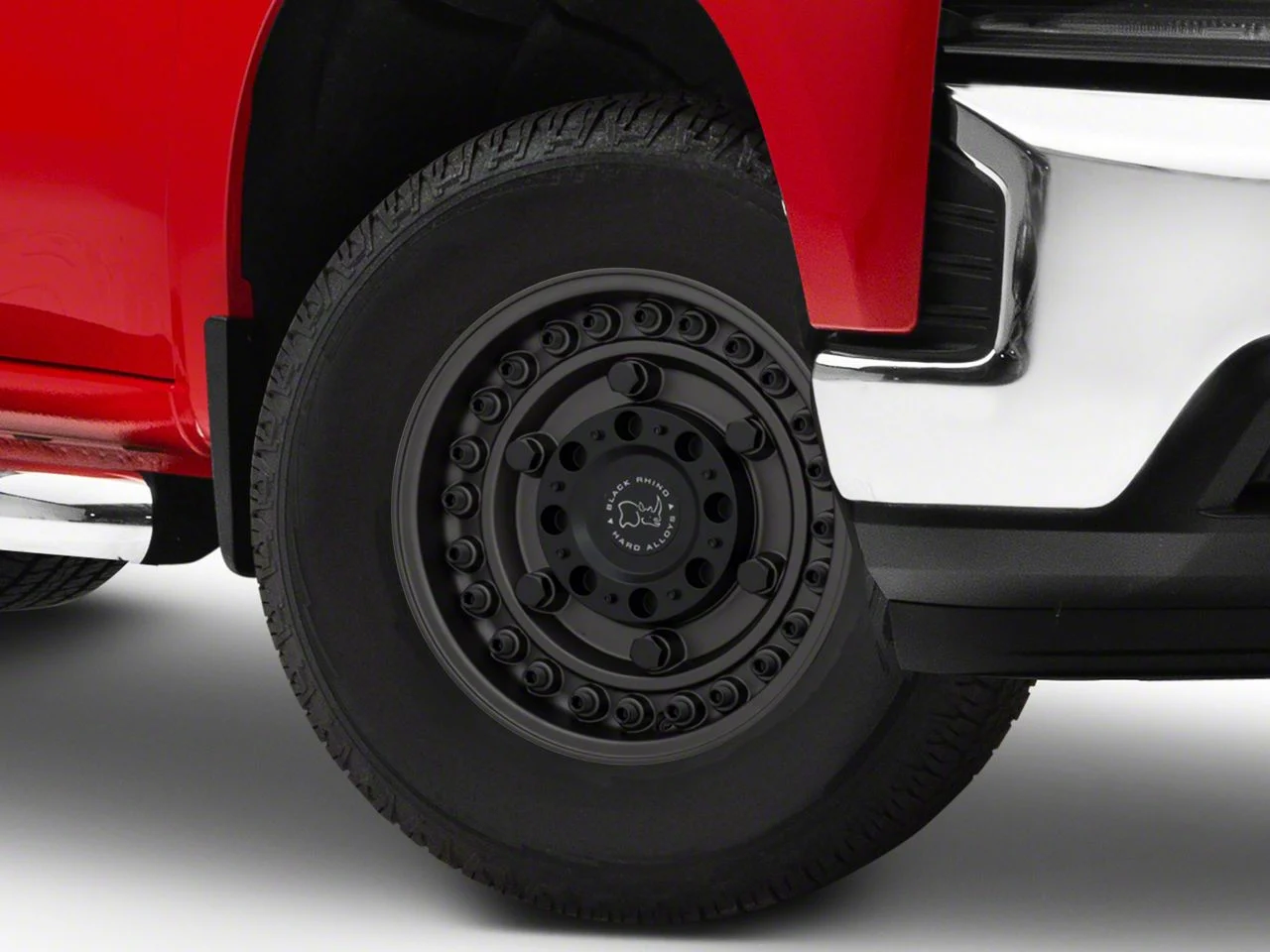 Black Rhino Armory Gunblack 6-Lug Wheel; 17x9.5; 6mm Offset (19-26 Silverado 1500)