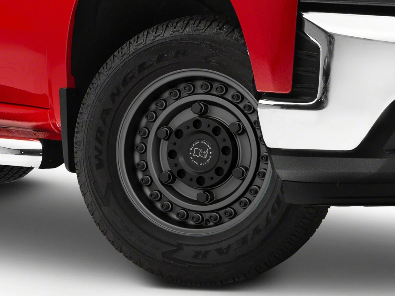 Black Rhino Armory Gunblack 6-Lug Wheel; 18x9.5; -18mm Offset (19-26 Silverado 1500)