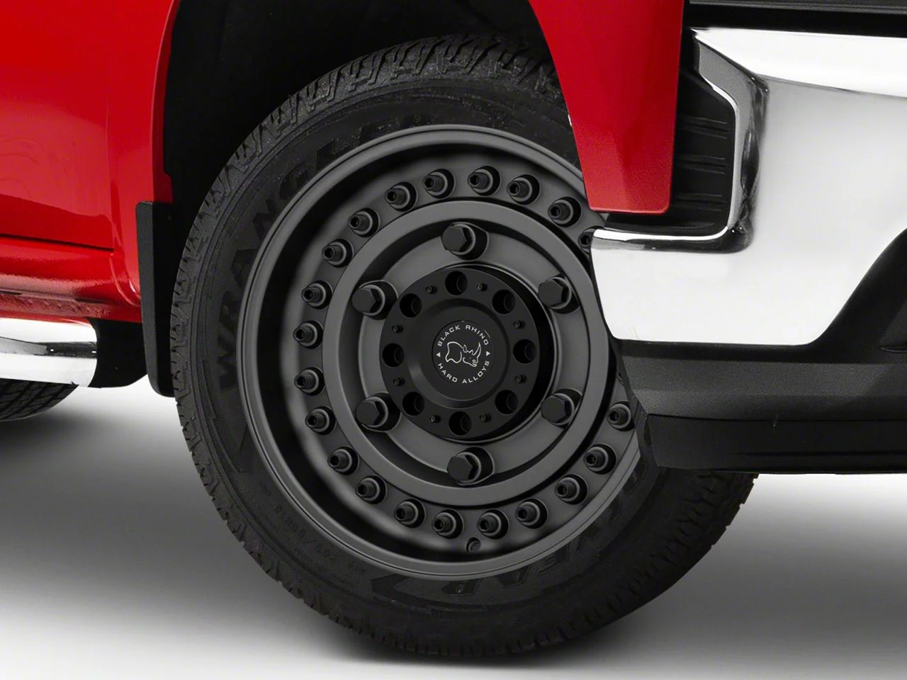 Black Rhino Armory Gunblack 6-Lug Wheel; 20x9.5; 6mm Offset (19-26 Silverado 1500)
