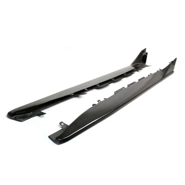 APR Performance Carbon Fiber Side Rocker Extensions for Toyota A90 Supra 2020-2023