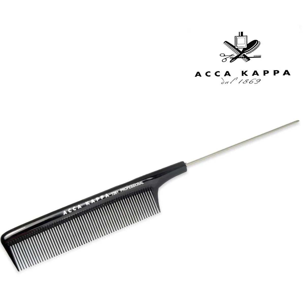 Akka kappa pettine codetta metallo