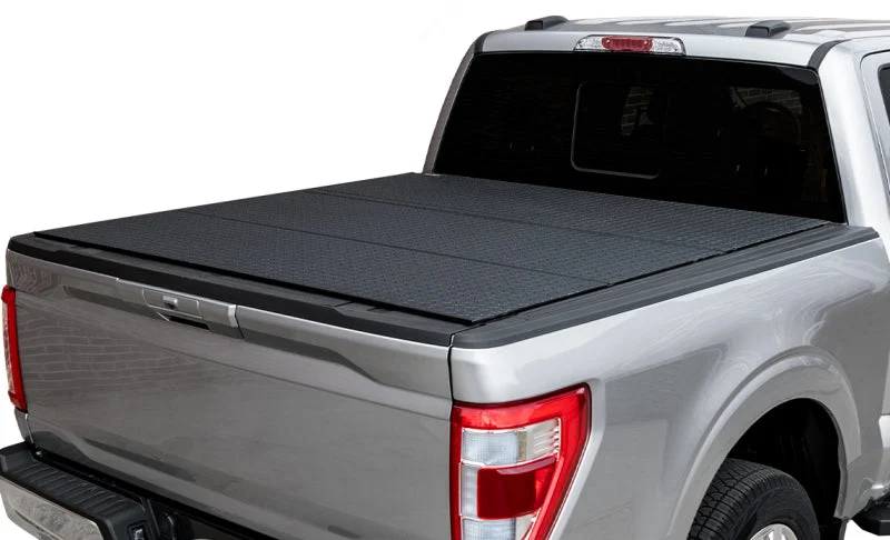 Access LOMAX Tri-Fold 22-25 Nissan Frontier 5ft Bed - Black Diamond Mist
