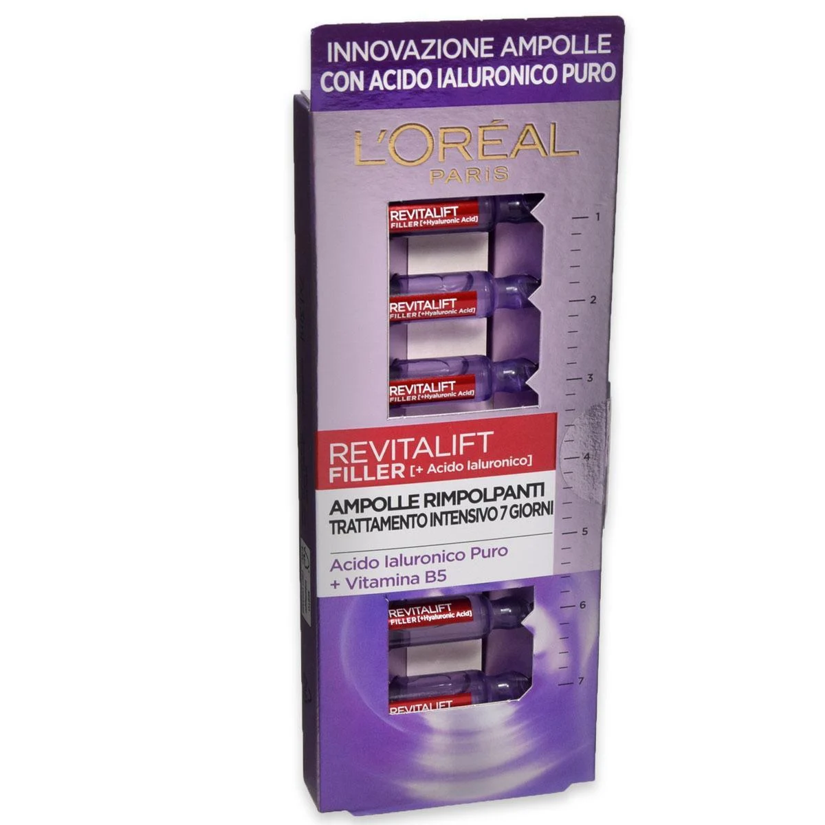 L'oreal revitalift filler fiala rimpolpanti 7x 1,3 ml