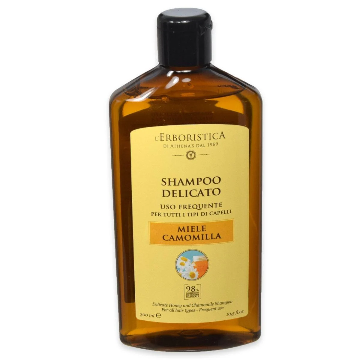 L'erboristica shampoo miele e camomilla 300 ml