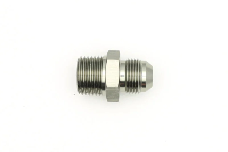 DeatschWerks 8AN Male Flare To 1/2in. Male NPT Adapter