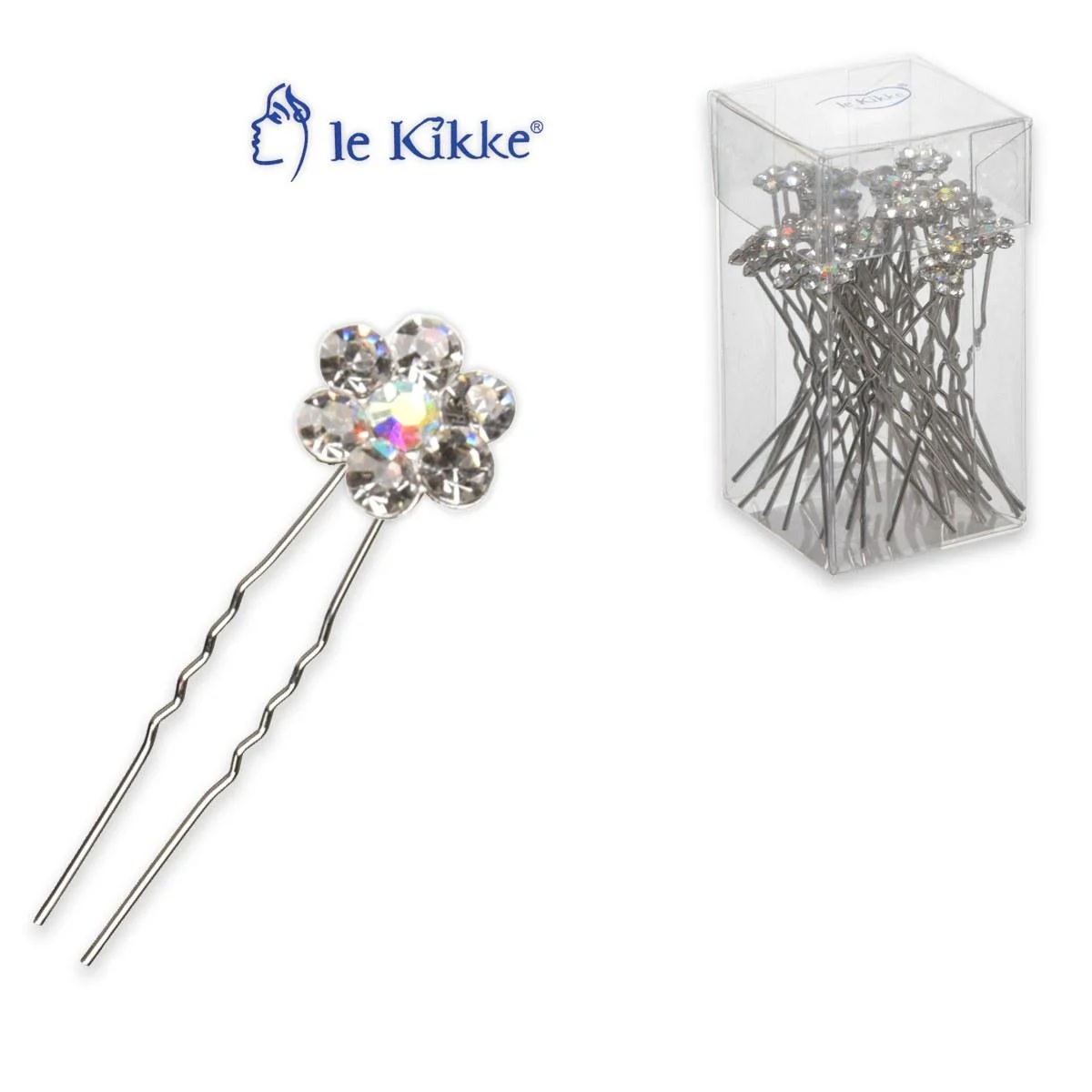Le kikke forcina fiorellino crystal box da 24 pezzi