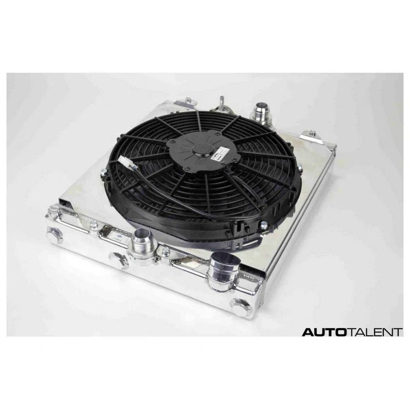 CSF Performance Universal Half Radiator For Mitsubishi Lancer Evo 8 2003-2005