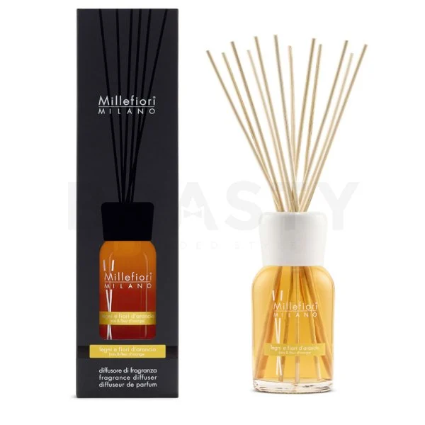 Diffusore Millefiori Milano Legni e Fiori d'Arancio 500 ml