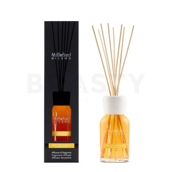 Diffusore Millefiori Milano Legni e Fiori d'Arancio 250 ml